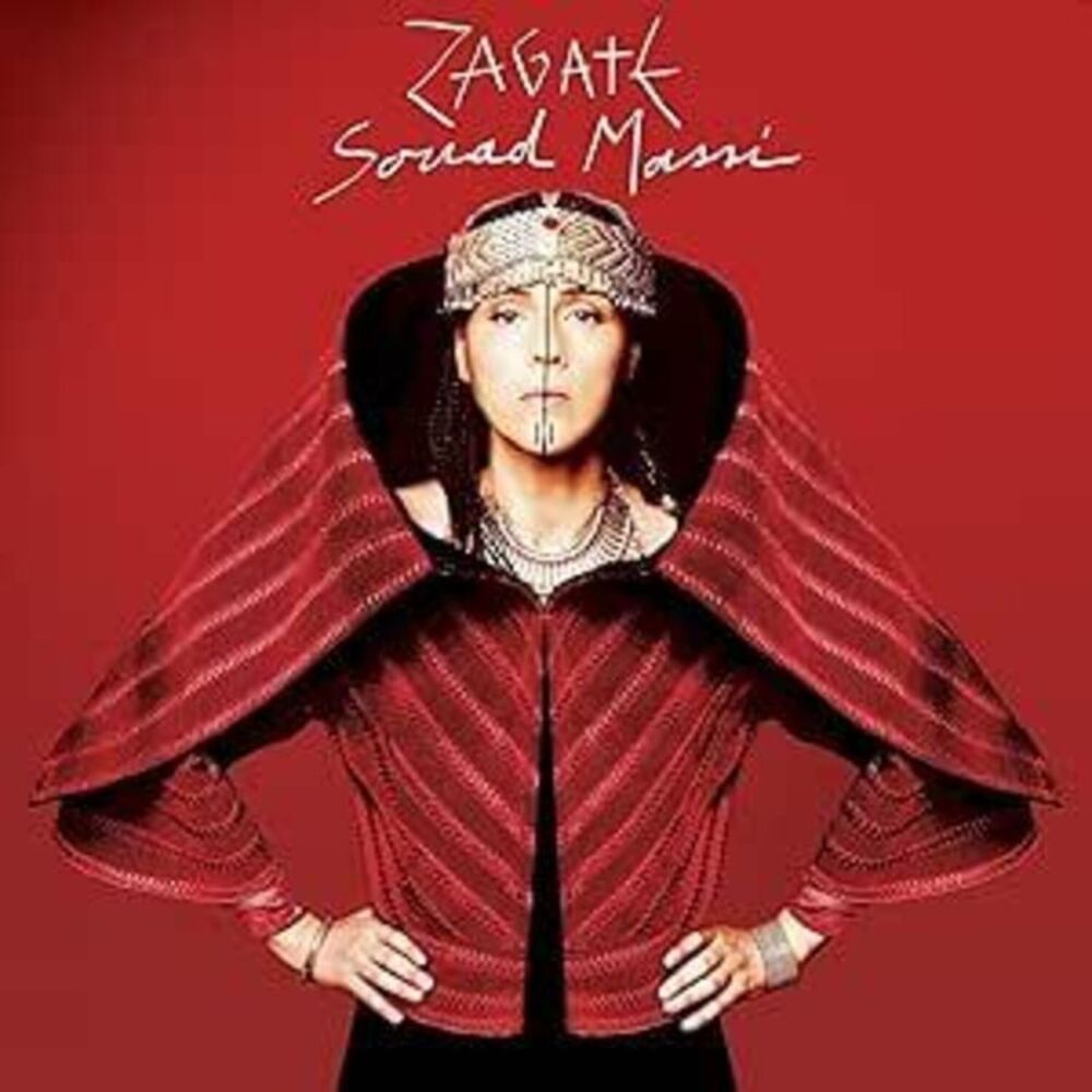 Souad Massi - Zagate  CD